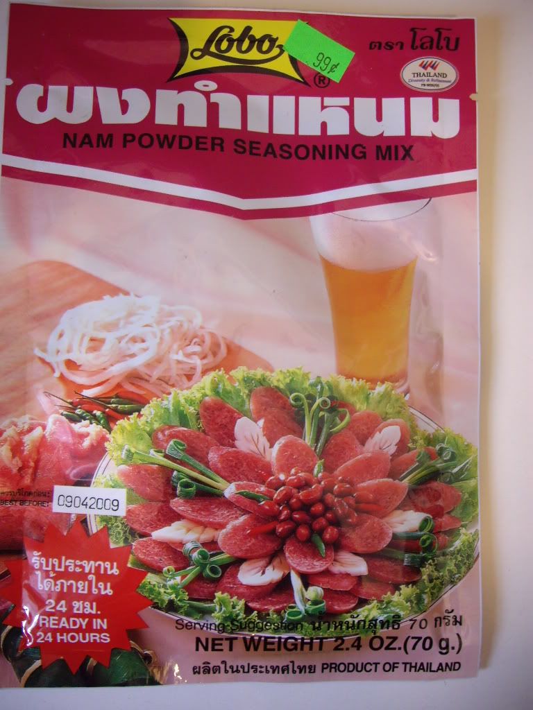 Bot Lam Nem Chua 1.1 Nam Powder Seasoning Mix 1.1 Photo by learner2010 Photobucket